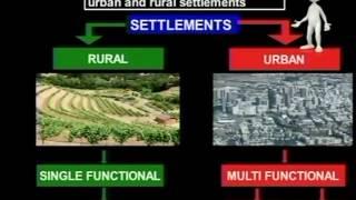 RURAL SETTLEMENT CONCEPTS