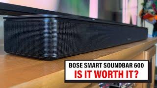 Unbelievable performance? | Bose Smart Soundbar 600 Review