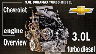 2021 Chevrolet 3.0L Duramax turbo diesel engine Overview