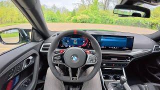 2025 BMW M2 6-Speed Manual - POV Review