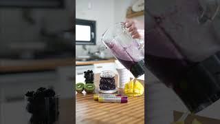 Day2Day Blueberry Bubble Smoothie
