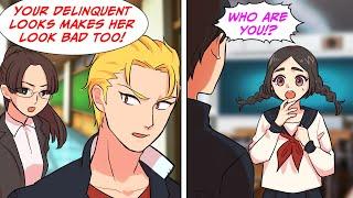 [Manga Dub] Everyone FEARED Me Until I Changed My Look For HER... [RomCom]