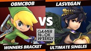 GNW 4 - Obmcbob (Toon Link) Vs. LasVegan (Dark Pit) Smash Ultimate - SSBU