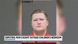 Man arrested, accused of masturbating outside kid's bedroom window in Beaverton