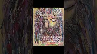 CHRIST #christ #jesus #christmas #colors #spiritualart #decor #interiordesigner #artist #lovetopaint