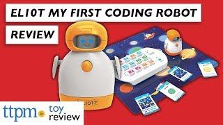 EL10T My First Coding Robot Toy Review from Elenco