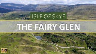 The Fairy Glen - Isle Of Skye - Scotland 2023 - 4K Drone