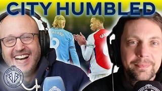 PL WEEK 24: ARSENAL HUMBLE MAN. CITY, Liverpool escape Bournemouth test, Man. Utd fall | FULL POD