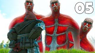 The Colossal Titan & Arrival of Boss Venus! - Demon World Episode 05 | Ark Survival Evolved