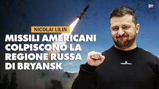 Nikolai Lilin: "Missili americani hanno colpito adesso in territorio russo"