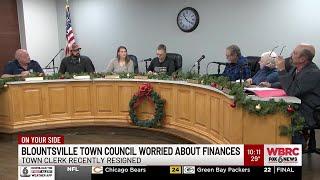 Blountsville town council worried about finances