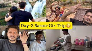 Day-2 Sasan-Gir Trip  | Ft. Prem Dangar @Khushali_Dangar