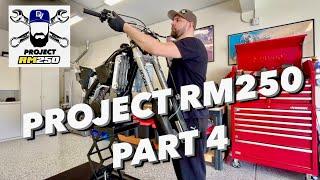 Project RM250 Part 4: The 2003 Suzuki RM250 Restoration by DV