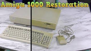 Commodore Amiga 1000 Restoration