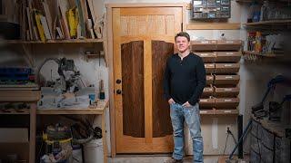 Greene & Greene Inspired Door Build - Woodwhisperer Guild Course - Promo