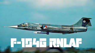 RNLAF F-104G STARFIGHTER | 80's