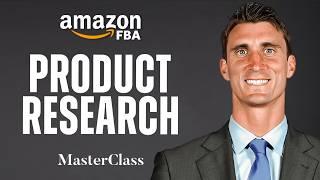 Amazon FBA Product Research Masterclass 2024