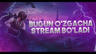 MUSTAQILLIK MUBORAK! BUGUN FAQAT TOP1! | 200TA LIKEDA UCLI LOBBI | UZBEK STRIM | PUBG MOBILE