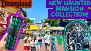 Awesome Merch Arrives At The Disneyland Resort | New Haunted Mansion Merch Collection And More