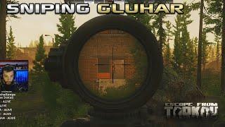 Sniping Gluhar - Snowball Challenge - Escape From Tarkov