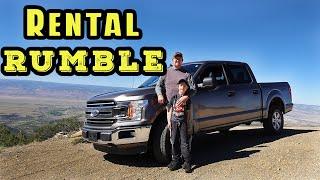 The MIGHTY Rental 2020 Ford F150 takes on Lands End Road | Epic Colorado views!