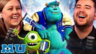 PIXAR'S MONSTERS UNIVERSITY (2013) | Movie REACTION! | Disney