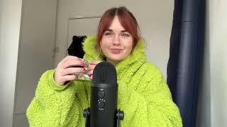 ASMR MOUTHSOUNDS Y TAPPING (sin hablar/ no talking) ️