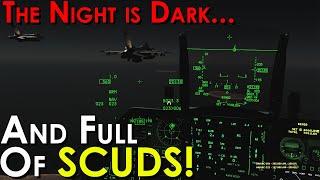 DCS: World at its Finest! | Midnight SCUD Hunt Over Iran