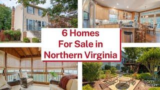 6 STUNNING Homes For Sale in Northern Virginia | October 8, 2021