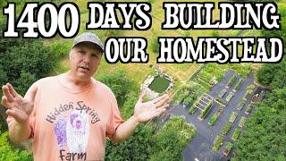 1400 Days Building OUR DREAM HOMESTEAD