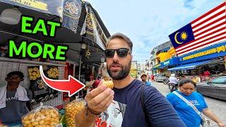 Full Day Eating Street Food in Malaysia!