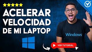 Mi LAPTOP ESTÁ MUY LENTA, Hazla más Rápida | ​​ Soluciónala sin Programas ​​