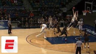 Northern Colorado player throws down ridiculously powerful posterizing dunk in conf. tourney | ESPN