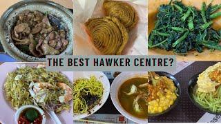 THE BEST HAWKER CENTRE IN SINGAPORE?!?!? Old Airport Road Food Centre Tour