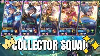 COLLECTOR SQUAD‼️ Nana collector Aqua Pura