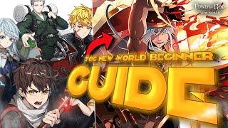 Tower of God New World BEGINNER & PRO Tips!!! (updated)