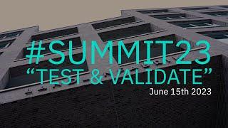 i14y Lab | SUMMIT23 Test & Validate