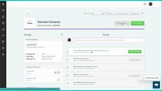 Proposal Snapshot - Proposify Product Feature