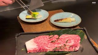 $418 Dinner in Tokyo - Matsusaka Beef & Lobster