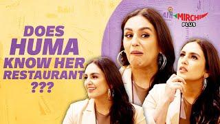 Huma Qureshi Plays "Guess The Price" | Saleem's & Food  | Mirchi Plus