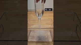 The fastest way to empty a bottle! #science #shorts #experiment