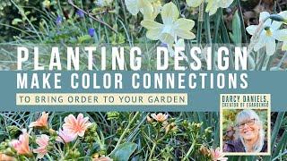 Planting Design Tips — Making Color Connections in Your Garden