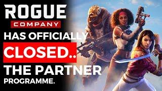 Goodbye Rogue Company... For Now.