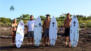 CHANNEL ISLANDS OFFICIAL TEAM RIDERS  COSTA RICA 2021 -  SURFING REPUBLICA