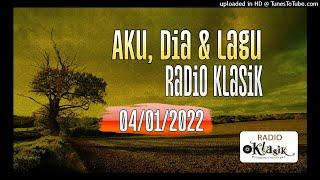 ADILA (Aku Dia & Lagu) - Siaran 04/01/2022