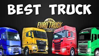 BEST Truck in ETS2 | Ranking & Comparing All Trucks (Updated: Electric Scania S)