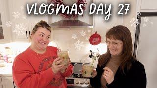 Trying Dr. Pepper Eggnog So You Don’t Have To  VLOGMAS DAY 27