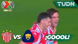 ¡GOLAZO! Palavecino saca un BOMBAZO | Necaxa 1-0 Pumas | Liga Mx -AP2024 - J7 | TUDN