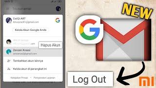 Cara Menghapus akun google Di Hp Xiaomi | & semua Android