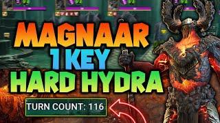 MAGNARR | 1 KEY HARD HYDRA CLAN BOSS | Raid Shadow Legends